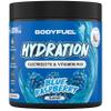 BodyFuel Hydration Electrolyte & Vitamin Powder - Natural Energy & Reduces Tiredness & Optimise Hydration (210g - 30 Servings)(Blue Raspberry) view 1
