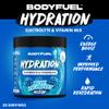 BodyFuel Hydration Electrolyte & Vitamin Powder - Natural Energy & Reduces Tiredness & Optimise Hydration (210g - 30 Servings)(Blue Raspberry) view 2