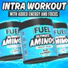 Applied Nutrition BodyFuel Amino's - Amino Acids Supplement, EAA Essential Amino Acids Powder, Muscle Fuel & Recovery (270g - 30 Servings) (Blue Raspberry) view 3