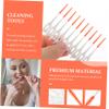 HAPINARY 80pcs Interdental Brushes Teeth Cleaner Tool with Angled Head for Oral Cleaning, Easy to Use Elastic TPE and Plastic Tooth Cleaning Brush, Suitable for Traveling and Home Use view 4