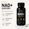 NAD+ Supplement 500mg Nicotinamide Riboside (NR) with Quercetin & Trans-Resveratrol | High Strength NR Complex, 80 Vegan Capsules, 40 Servings | Energy & Tiredness Support | LuxVita view 2