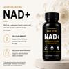 NAD+ Supplement 500mg Nicotinamide Riboside (NR) with Quercetin & Trans-Resveratrol | High Strength NR Complex, 80 Vegan Capsules, 40 Servings | Energy & Tiredness Support | LuxVita view 3