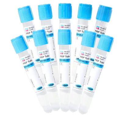 50pk Biotin PRP Tubes with ACD-Gel for Platelet Rich Plasma Therapy 10ml tubes (50)
