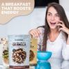FOODHAK Granola Variety Gluten Free Granola Breakfast Cereal Pack of 3 (3 x 300g) Made In UK Comes with Ashwagandha & Cocoa,Pumpkin Spice,Homemade Maple Syrup Vegan, No Refined Sugar view 2