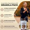 FOODHAK Granola Variety Gluten Free Granola Breakfast Cereal Pack of 3 (3 x 300g) Made In UK Comes with Ashwagandha & Cocoa,Pumpkin Spice,Homemade Maple Syrup Vegan, No Refined Sugar view 3