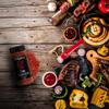 BBQ GRILL SEASONING - Elements Series "FIRE" | versatile flavour for meat and vegetables | perfect for grilling, barbecue, rubs and meals | natural, no preservatives or additives view 4