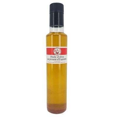 BiPiA Extra Virgin Olive Oil with Espelette Chilli Pepper 250ml