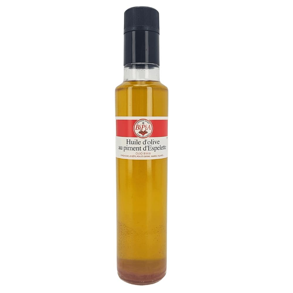 BiPiA Extra Virgin Olive Oil with Espelette Chilli Pepper 250ml