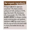 Organix Kids Oaty Split Stix Choco & Banana Snack Bars, High in Fibre, Multipack, 5 x 23 g Bars Per Box (6 Boxes Total) view 2