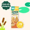 Organix Banana Bread Biscuits, Organic Toddler Snacks, 135 g (6 Pack) view 2