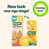 Organix Banana Bread Biscuits, Organic Toddler Snacks, 135 g (6 Pack) view 3