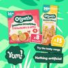 Organix Banana Bread Biscuits, Organic Toddler Snacks, 135 g (6 Pack) view 4