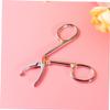 Baluue 2pcs Stainless Steel Eyebrow Tweezers Oblique Tips Precision Facial Hair Tweezer Set for Daily Beauty Grooming and Eyebrow Shaping view 3