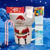 Divas World Santa Mug and Bowl Set with Horlick, Marshmallows, Candy Canes, Jammie Dodgers Minis, and Chocolate Treats (WD002, Hamper Size) view 2