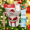 Divas World Santa Mug and Bowl Set with Horlick, Marshmallows, Candy Canes, Jammie Dodgers Minis, and Chocolate Treats (WD002, Hamper Size) view 3