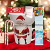 Divas World Santa Mug and Bowl Set with Horlick, Marshmallows, Candy Canes, Jammie Dodgers Minis, and Chocolate Treats (WD002, Hamper Size) view 4