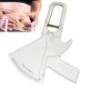 Yhsioaklo Body Health Measure Tool, Skinfold 0-88mm Body Fat, Professional Fat Tape Handheld Portable Accurate Measure Tool for Dieters & Bodybuilders view 1
