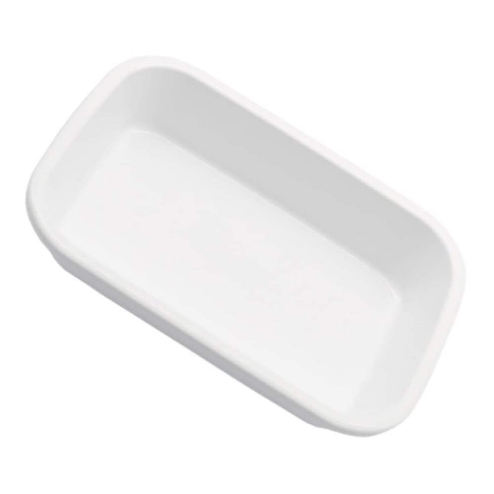 Baluue Multi-use Lens Tray and Smooth Edges, Easy to Clean Reusable Washing Tray Lightweight Pp Material with One-piece Design for Hard Contact Lenses and Presbyopia Lenses Suitable