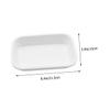 Baluue Multi-use Lens Tray and Smooth Edges, Easy to Clean Reusable Washing Tray Lightweight Pp Material with One-piece Design for Hard Contact Lenses and Presbyopia Lenses Suitable view 2