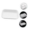 Baluue Multi-use Lens Tray and Smooth Edges, Easy to Clean Reusable Washing Tray Lightweight Pp Material with One-piece Design for Hard Contact Lenses and Presbyopia Lenses Suitable view 3