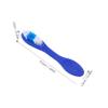 Baluue 10pcs Mini Toothbrush with Anti-Slip Comfortable Grip, Plastic and Nylon Material, for Rehabilitation Centers and Prison Use, Small Toothbrush Designed for Inmates Daily Oral Care view 2