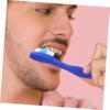 Baluue 10pcs Mini Toothbrush with Anti-Slip Comfortable Grip, Plastic and Nylon Material, for Rehabilitation Centers and Prison Use, Small Toothbrush Designed for Inmates Daily Oral Care view 4