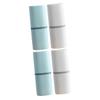 Baluue 4pcs Toothbrush Case Toothbrush Travel Holder Portable Cup Fine Workmanship Corner Compact for Home Travel view 1