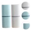 Baluue 4pcs Toothbrush Case Toothbrush Travel Holder Portable Cup Fine Workmanship Corner Compact for Home Travel view 2