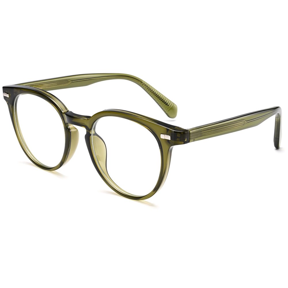 Dollger Blue Light Blocking Glasses for Women Trendy Oversized Computer Gaming Eyeglasses Cat Eye TR90 Frame bluelight glasses UV400 Protection Computer Gaming Glasse Green