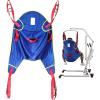 Xiaoxu Full Body Patient Hoist Sling Stair Slide Transfer Belt, All-Inclusive Leg Sling Sling Personal Care, for Bariatric Handicap Elderly, Heavy Duty Transfer Belts view 1