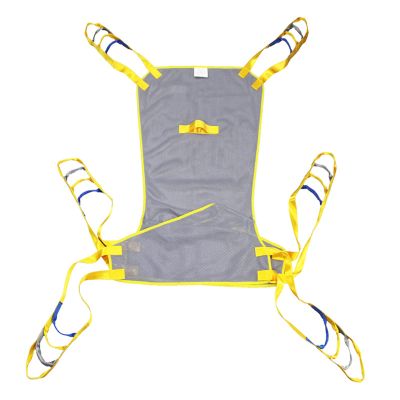 Xiaoxu Waterproof Transfer Belt, Elderly Patient Lift Sling Transfer Helper, for Limited Mobility Caregiver Assistance Positioning Bed Pad for Elderly Handicapped