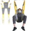 Xiaoxu Waterproof Transfer Belt, Elderly Patient Lift Sling Transfer Helper, for Limited Mobility Caregiver Assistance Positioning Bed Pad for Elderly Handicapped view 2