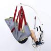 Xiaoxu Patient Lift Sling, Patient Lift Sling with Commode Opening, Full Body Mesh Sling, Suitable for The Elderly, The Disabled view 1