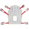 Xiaoxu Patient Lift Sling, Patient Lift Sling with Commode Opening, Full Body Mesh Sling, Suitable for The Elderly, The Disabled view 4