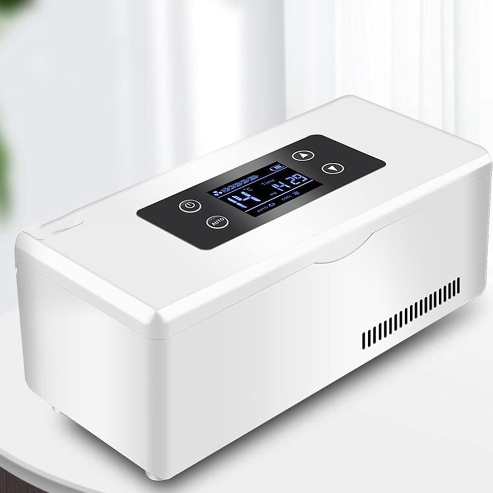 Insulin Travel Case Insulin Cool Box Refrigerator Insulin Fridge Box Insulin Cooler Refrigerated Box, Portable Insulin Reefer Cold Storage Box for Keeping Diabetes Cooler About 8-36 Hours,1B (2ba