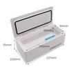 Insulin Travel Case Insulin Cool Box Refrigerator Insulin Fridge Box Insulin Cooler Refrigerated Box, Portable Insulin Reefer Cold Storage Box for Keeping Diabetes Cooler About 8-36 Hours,1B (2ba view 3