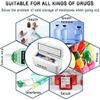Insulin Travel Case Insulin Cool Box Refrigerator Insulin Fridge Box Insulin Cooler Refrigerated Box, Portable Insulin Reefer Cold Storage Box for Keeping Diabetes Cooler About 8-36 Hours,1B (2ba view 4