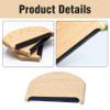 Wool Comb, Wool Brush, Cashmere Comb, Lint Comb (1 Wood Colour) view 3