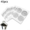 Aluminum Foil Coffee Capsule Lids 4060Pcs Sealing Stickers for Pods with Tight Seal (40Pcs) view 2