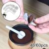 Aluminum Foil Coffee Capsule Lids 4060Pcs Sealing Stickers for Pods with Tight Seal (40Pcs) view 3