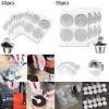 Aluminum Foil Coffee Capsule Lids 4060Pcs Sealing Stickers for Pods with Tight Seal (40Pcs) view 4