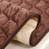 Mswborml D,70x185cm, Grid SPA Bed Cushion Topper, Portable Lash Bed Topper Cover for Massage Table with Four Corner Straps and Facial Breathing Hole, Mattress Pad Round Head(Bed Not Included) view 4