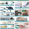 10 in 1 Hip Kit for Seniors Total Hip Replacement Prime kit After Surgery-Grabber/Sock Aid/Back Scratcher/Shoe Horn/Dressing Stick/Loofah/Button Hook/Pill Organizer/Leg Lifter/Dressing Aid Belt view 2