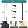 10 in 1 Hip Kit for Seniors Total Hip Replacement Prime kit After Surgery-Grabber/Sock Aid/Back Scratcher/Shoe Horn/Dressing Stick/Loofah/Button Hook/Pill Organizer/Leg Lifter/Dressing Aid Belt view 4