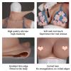 Silicone/Cotton Filled Breastplate Fake Boobs Realistic High Collar Huge Cup Soft Breast for Crossdressers Drag Queen,Color 3,Silk CUP`D view 4