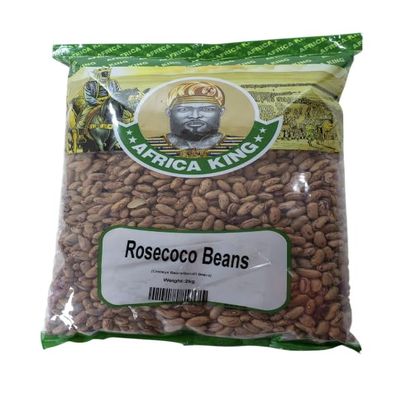 Africa King Rosecoco Beans 2Kg Pack of 3