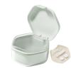 Birtern Denture Case for Full Dentures,Leakproof Denture Box Portable Denture Cup with Lid | Dentures Case, Denture Container for Women, Weddings, Thanksgiving view 1