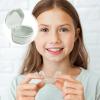 Birtern Denture Case for Full Dentures,Leakproof Denture Box Portable Denture Cup with Lid | Dentures Case, Denture Container for Women, Weddings, Thanksgiving view 2