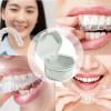 Birtern Denture Case for Full Dentures,Leakproof Denture Box Portable Denture Cup with Lid | Dentures Case, Denture Container for Women, Weddings, Thanksgiving view 4