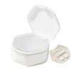 Birtern Denture Cups for Soaking Dentures,Leakproof Denture Bath Portable False Teeth Container - Waterproof Dentures Case, Denture Container for Home, Offices view 1